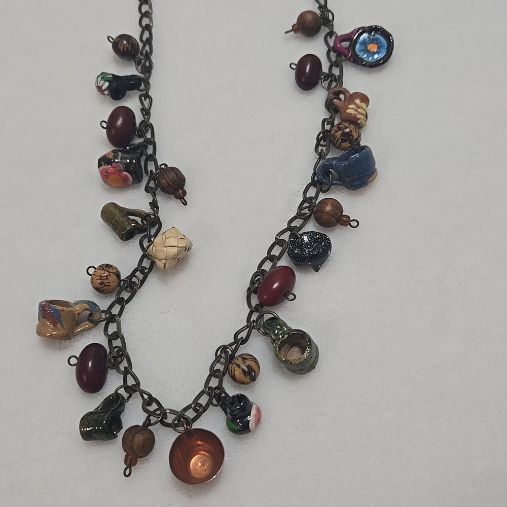 Handmade Native Charm Necklace